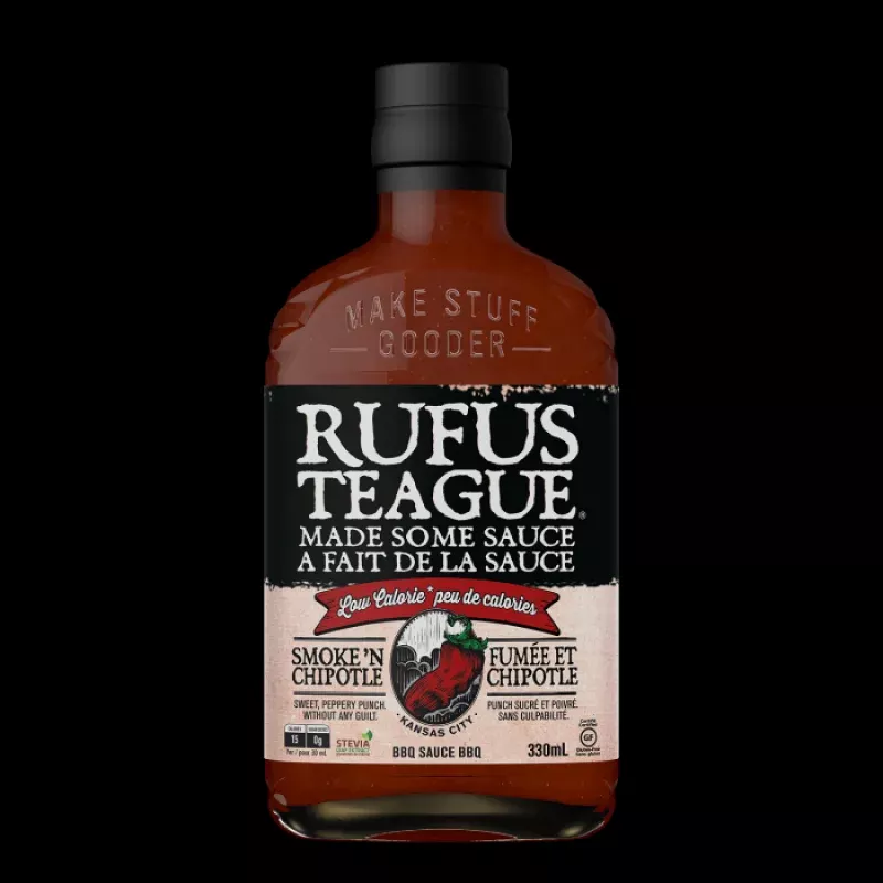 Rufus Teague Smoke ‘N Chipotle BBQ Sauce