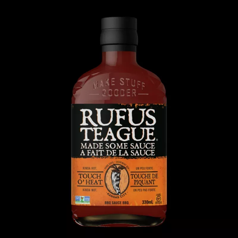 Rufus Teague Touch O’ Heat BBQ Sauce