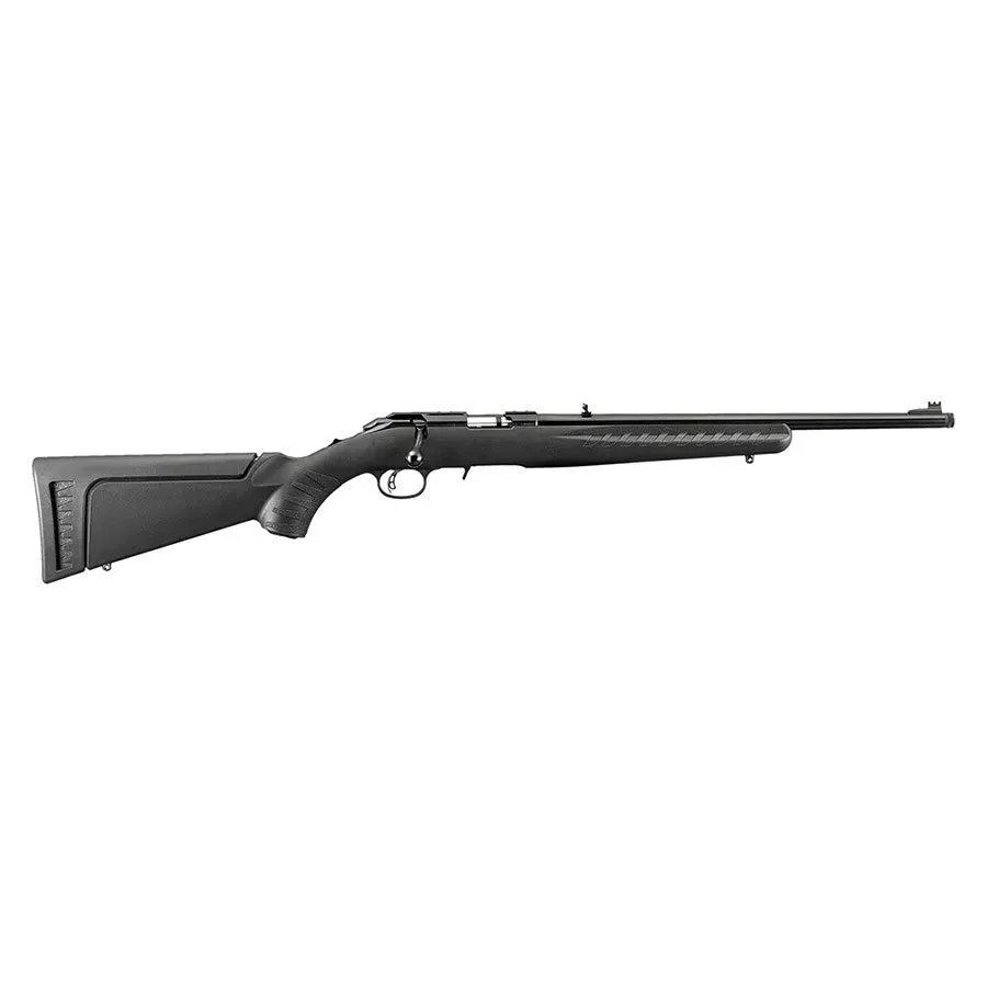 Ruger 17 HMR Threaded Barrel American Rimfire Rifle
