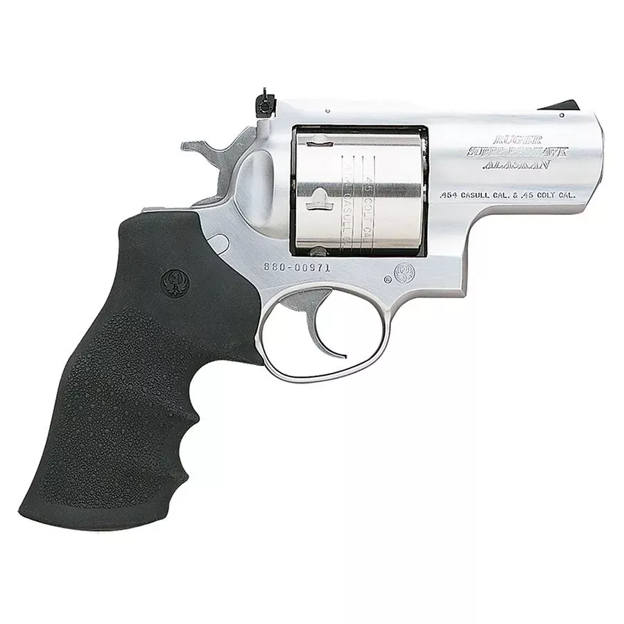 Ruger .454 Casul Super Redhawk Alaskan Revolver