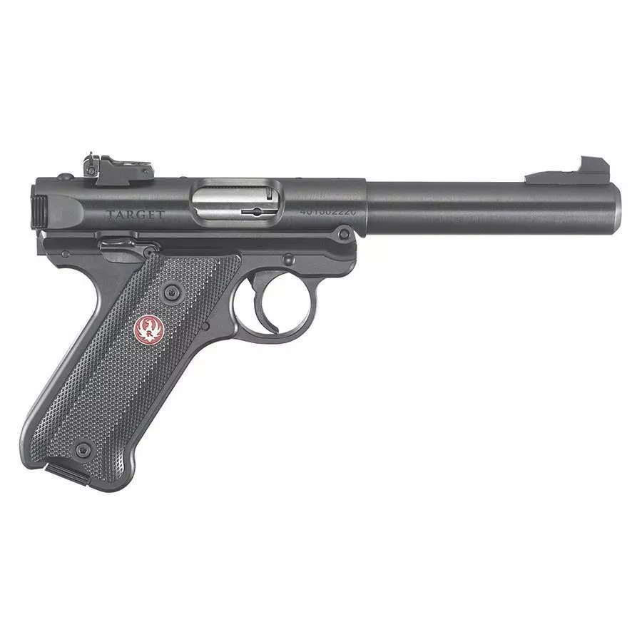 Ruger Mark IV™ Target Blued Pistol