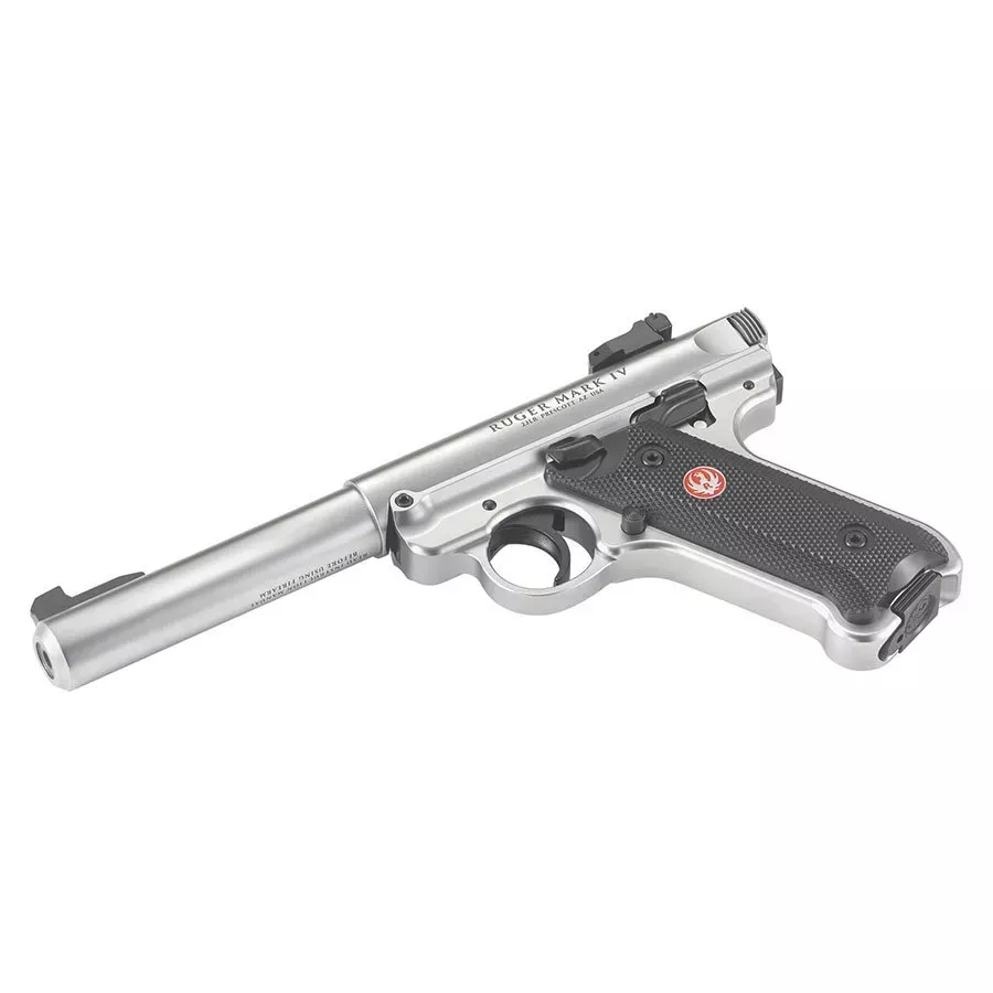 Ruger Mark IV™ Target Stainless Pistol
