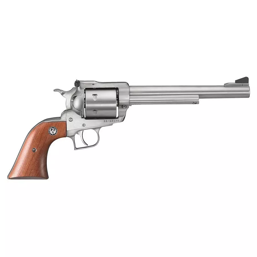 Ruger New Model Super Blackhawk Revolver with Square Back Trigger Guard