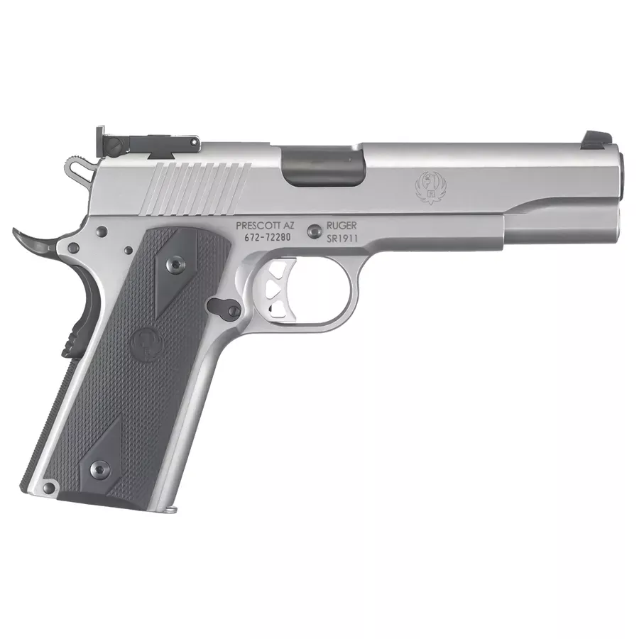 Ruger SR1911 Target 10mm Auto Pistol - 5"