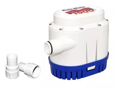 Rule-Mate RM1500A Fully Automated 1500GPH 12V Bilge Pump