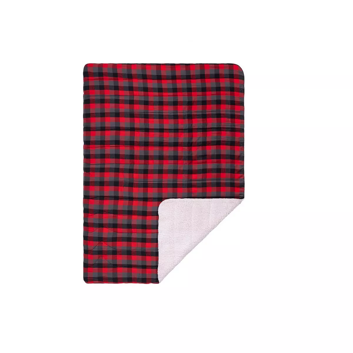 Rumpl Flannel Sherpa Blanket