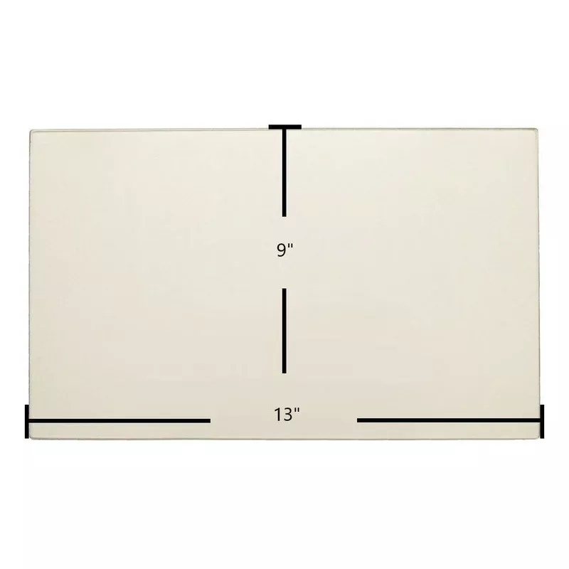 Russo Model 1 Ceramic Glass Panel | 13″ x 9″ | Part #R-061-0156