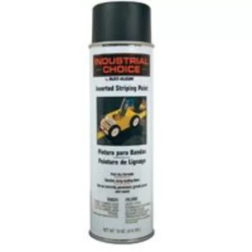 Rust-Oleum 1677838 Oil-Based Stripe Spray, 18 Oz, Black