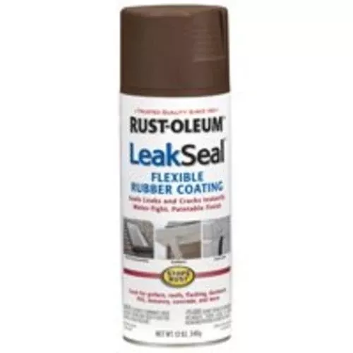 Rust-Oleum 267976 Leak Seal Spray, Brown