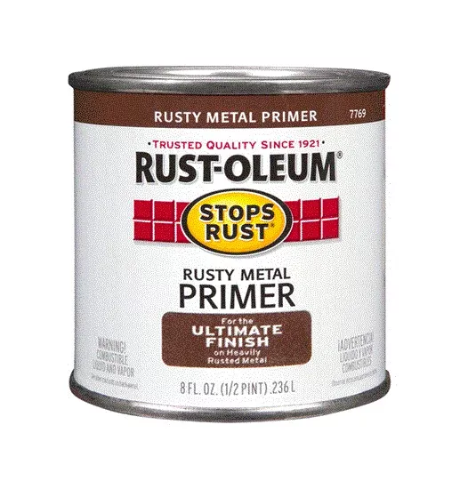 Rust-Oleum 7769-730 Rusty Metal Primer 1/2 Pint.