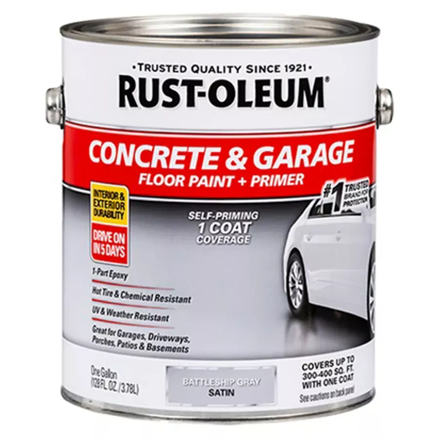 Rust-Oleum Concrete Floor Paint