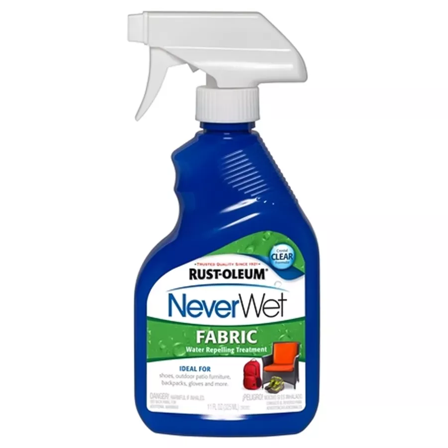 Rust-Oleum NeverWet Fabric Water Repelling Treatment Spray