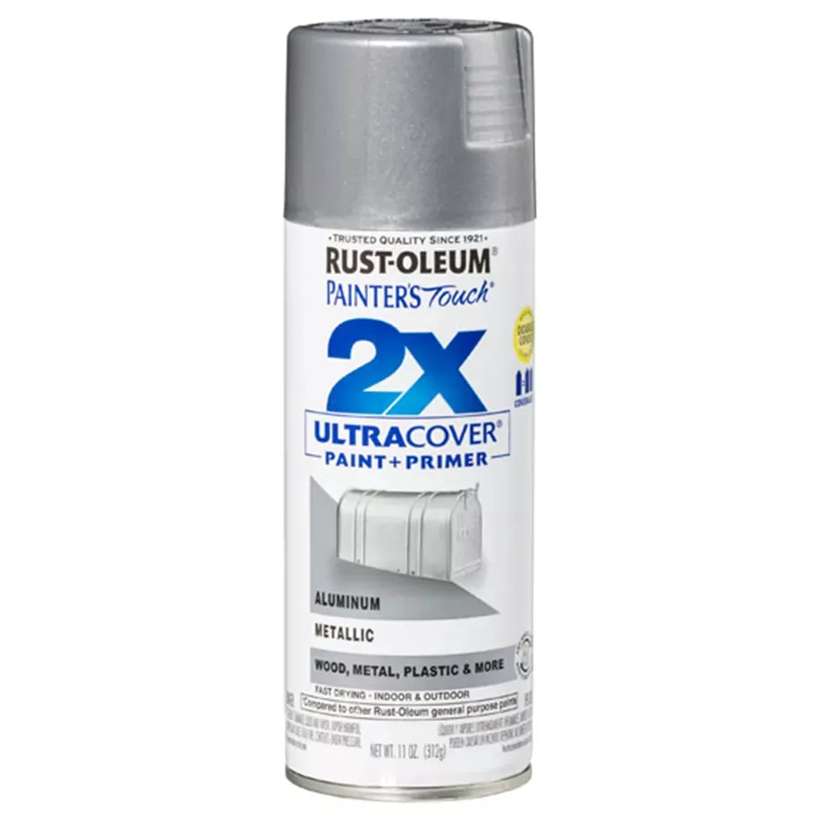 Rust-Oleum Painter's Touch Multi Purpose Paint Spray - Aluminum