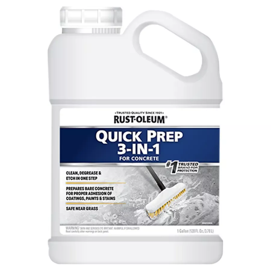 Rust-Oleum Quick Prep 3-in-1 Cleaner - 1 gal