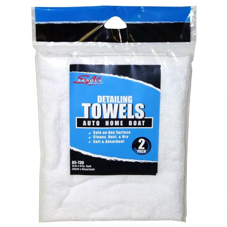 S.M. Arnold Detailing Towel - 14" x 17" - 2 pk