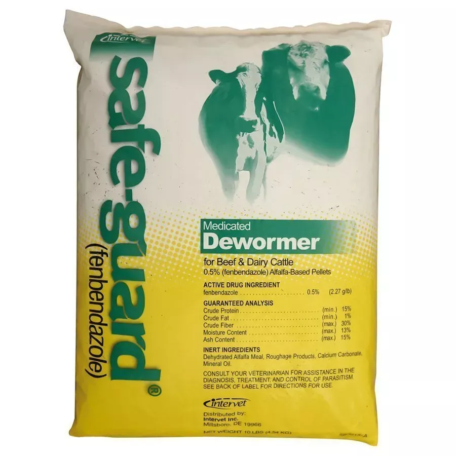 Safe-Guard Dewormer Pellet - 10 lb