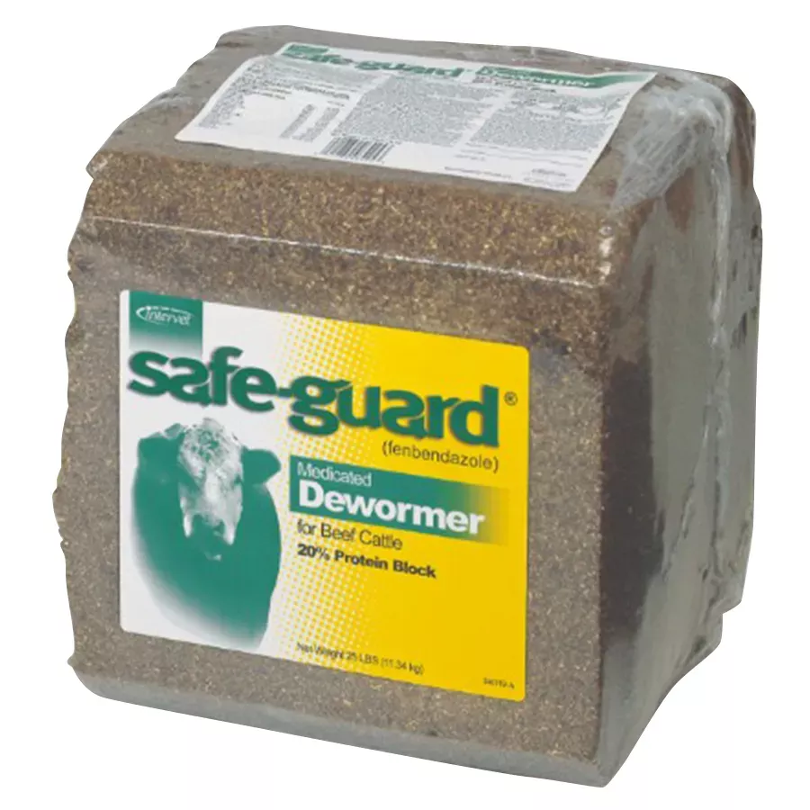 Safeguard 20% Protein Block - 25 lb