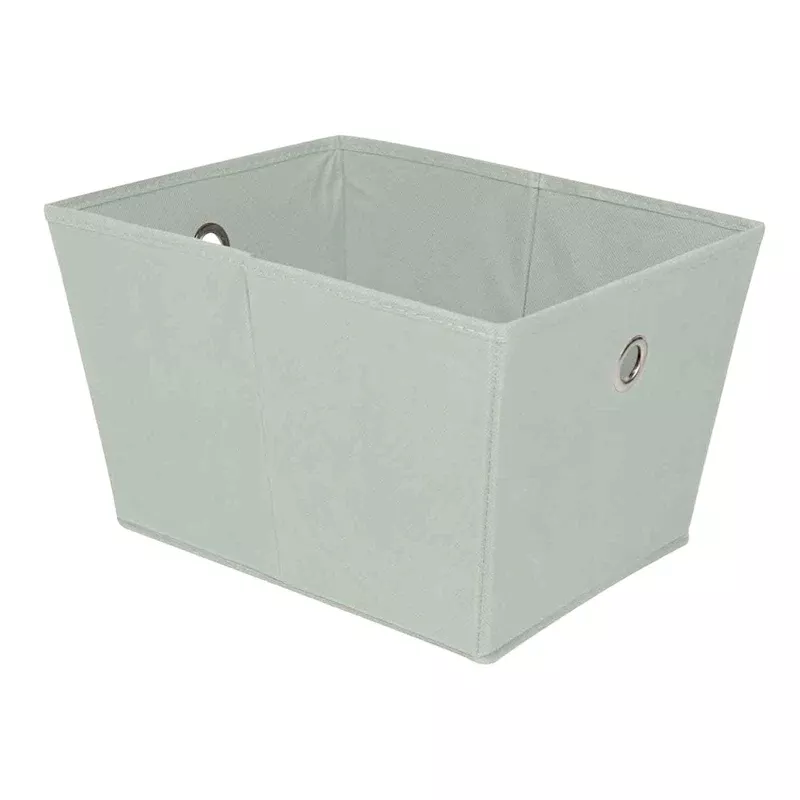 Sage Collapsible Tapered Storage Cube, Medium