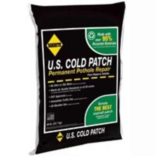 Sakrete 60450007 U.S. Cold Patch Permanent Pothole Repair 50 Lbs.