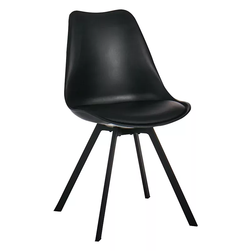 Sally Dining Chair, Black