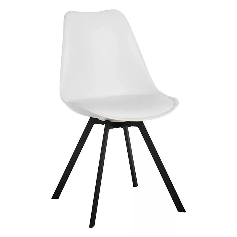 Sally Dining Chair, White