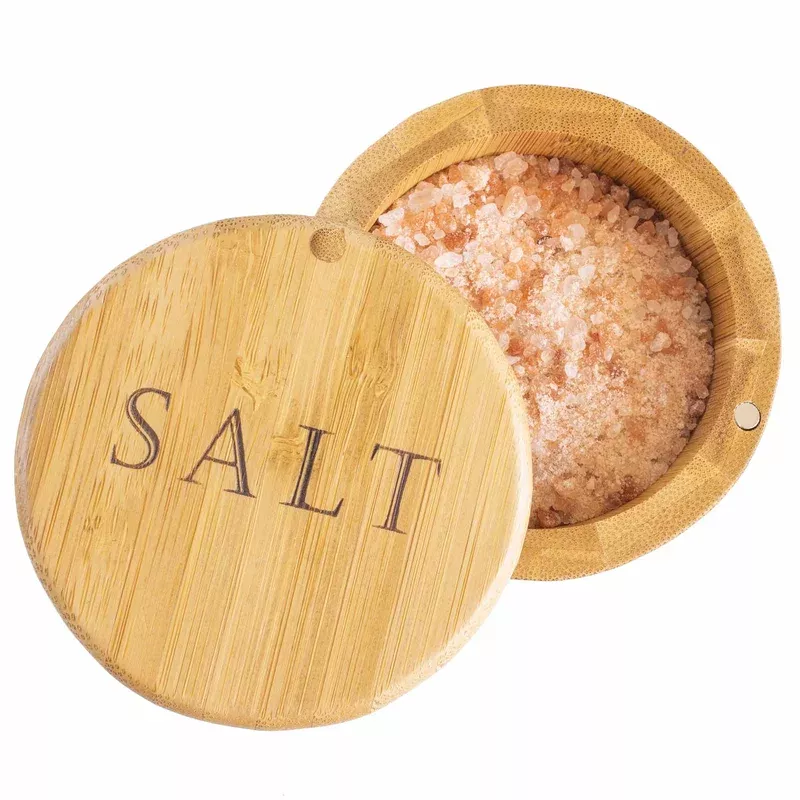 “Salt” Engraved Salt Cellar 6-Oz. Capacity