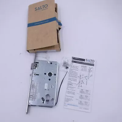 Salto LE8P European Mortise Lock LE8P1270R01IM8