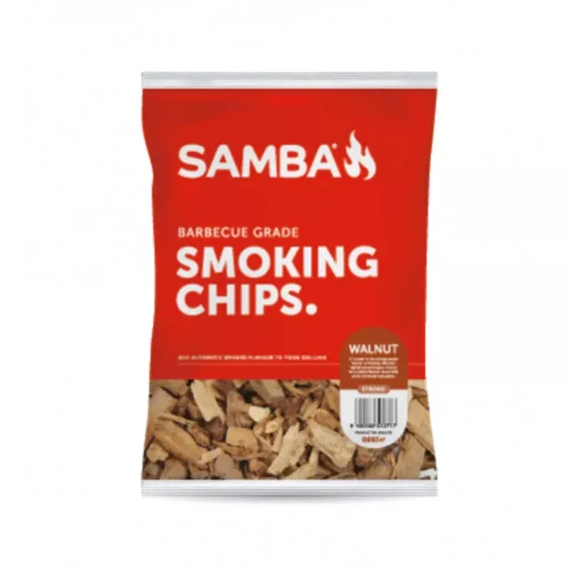 Samba Smoking Chips – Walnut 3L