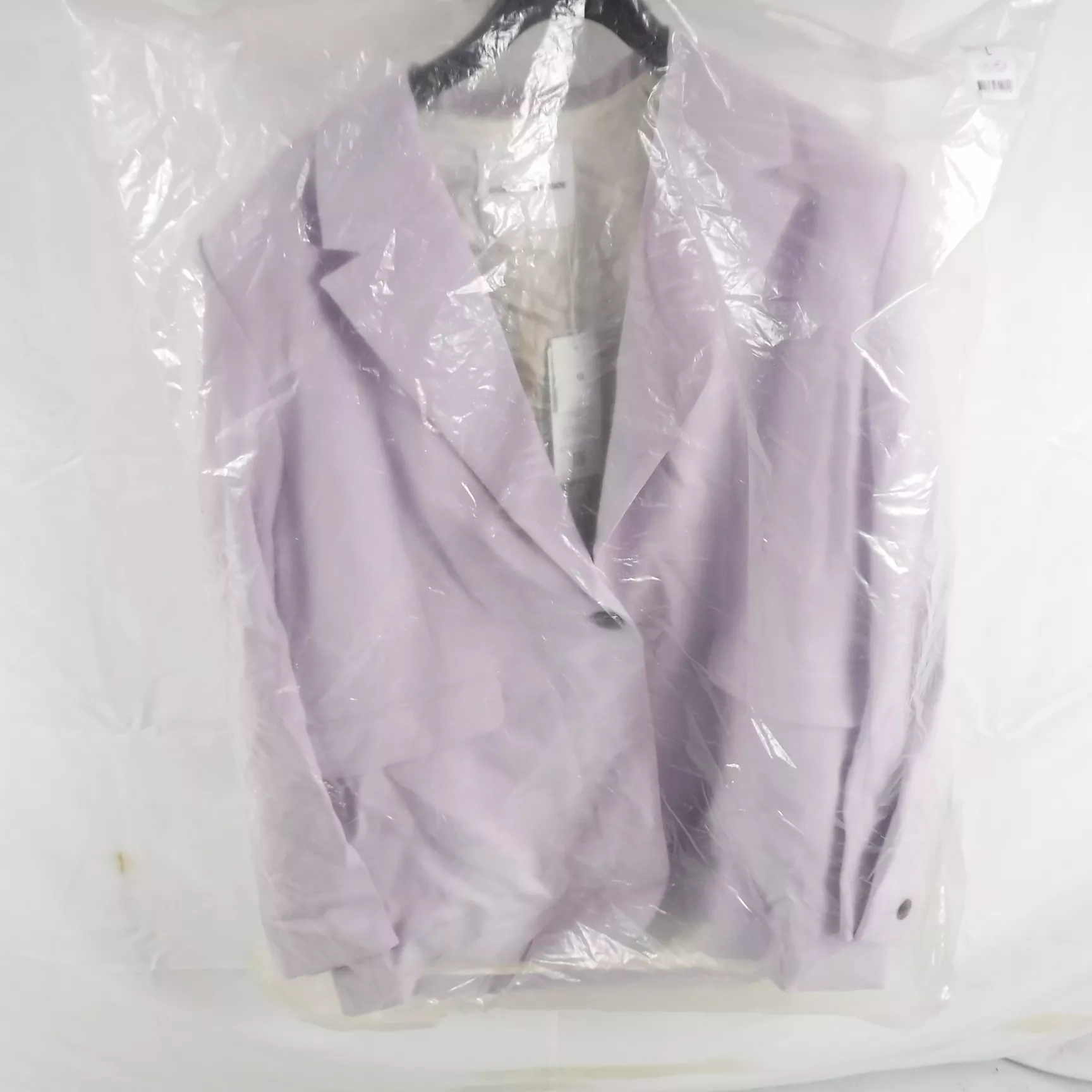 Samsoe Samsoe Mauve Shadow Light Purple Haven Blazer 13103 In Size LArge