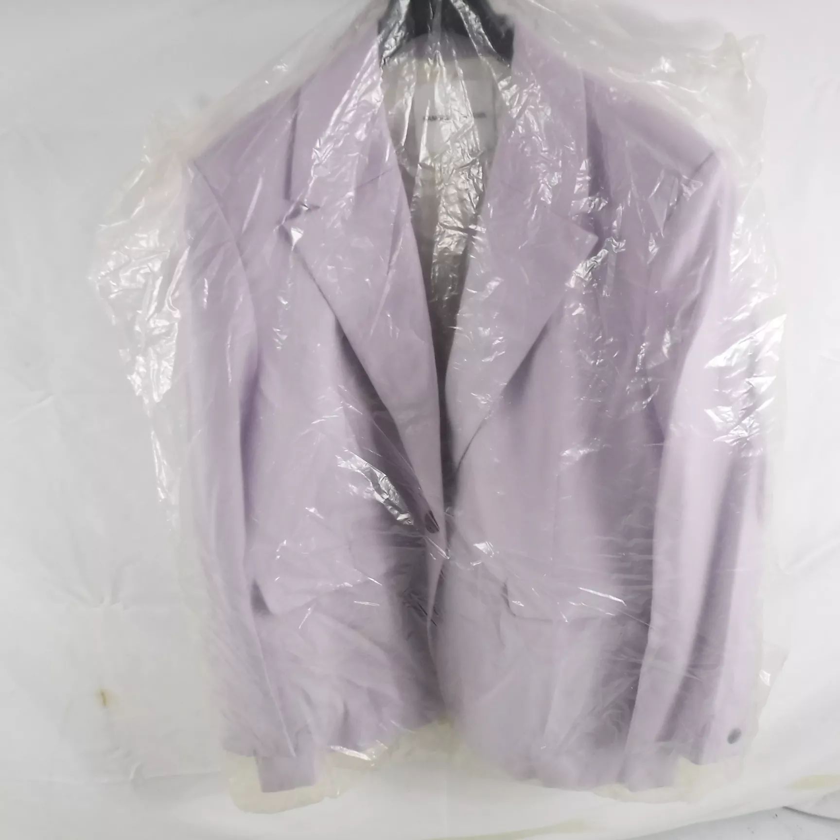 Samsoe Samsoe Mauve Shadow Light Purple Haven Blazer 13103 In Size Medium