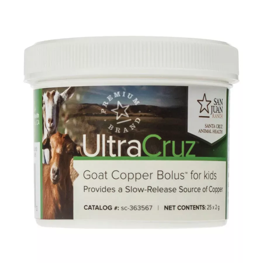 Santa Cruz Goat Kids 2G Copper Bolus
