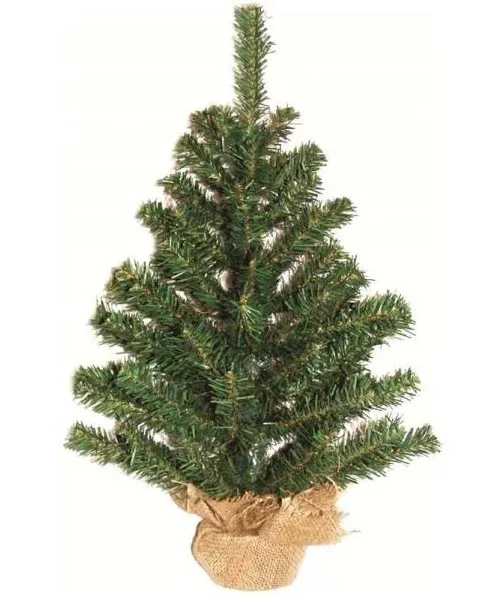 Santa's Forest 11124 Ball & Burlap Tree, 24"