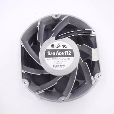 Sanyo 9GV5724P5H03, 24VDC, 2.3A, 17251 High Power Axial Flow Cooling Fan
