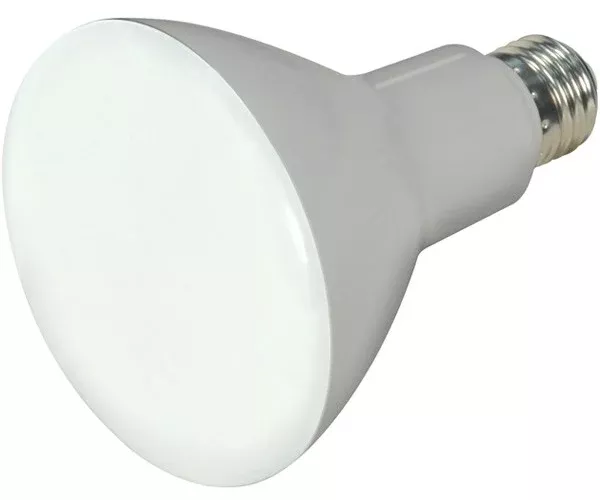 Satco S9620 Beam Spread LED Light Bulb, 9.5 Watt, 120 Volt