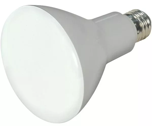Satco S9621 LED Reflector Lamp Light Bulb, 9.5 Watt, 120 Volt