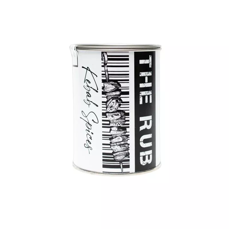 The Sauce – The Rub Kebab Spices 175 gram The Can