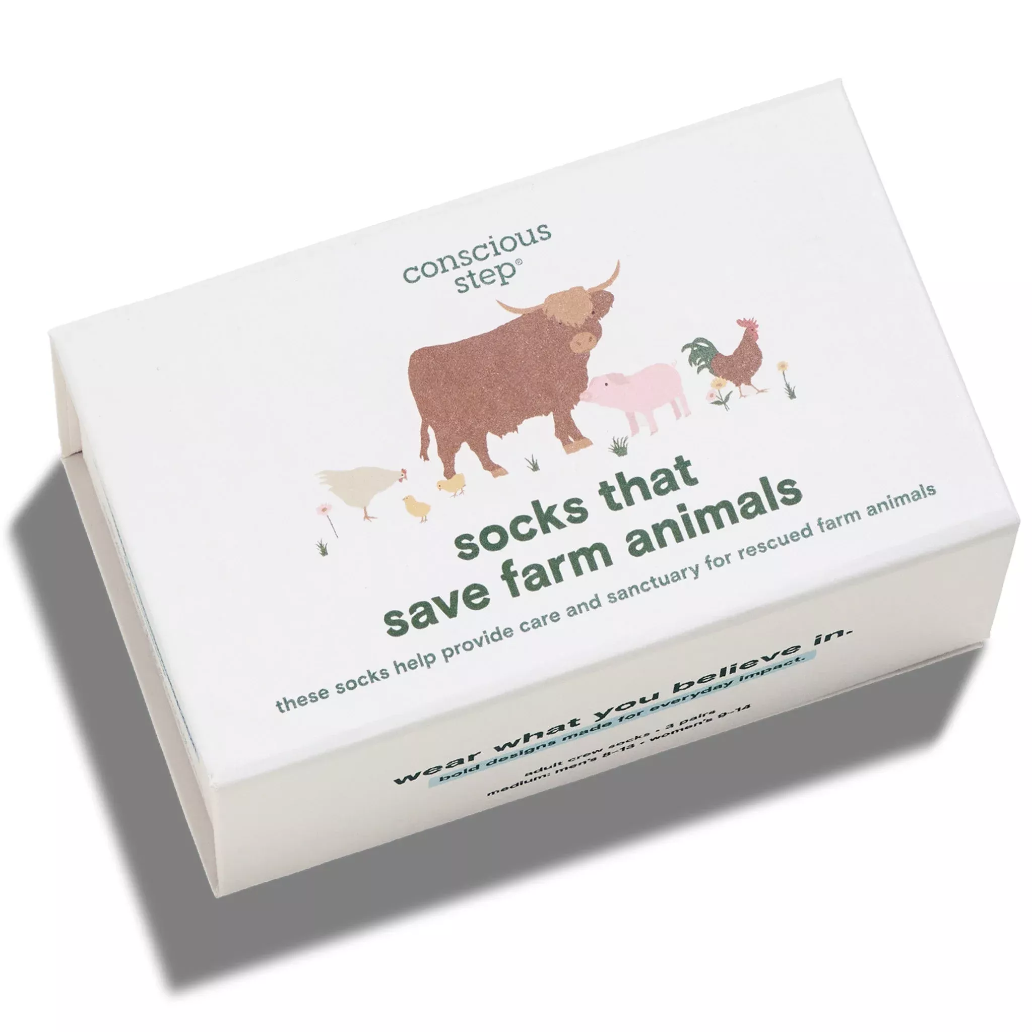 Save Farm Animals Gift Box