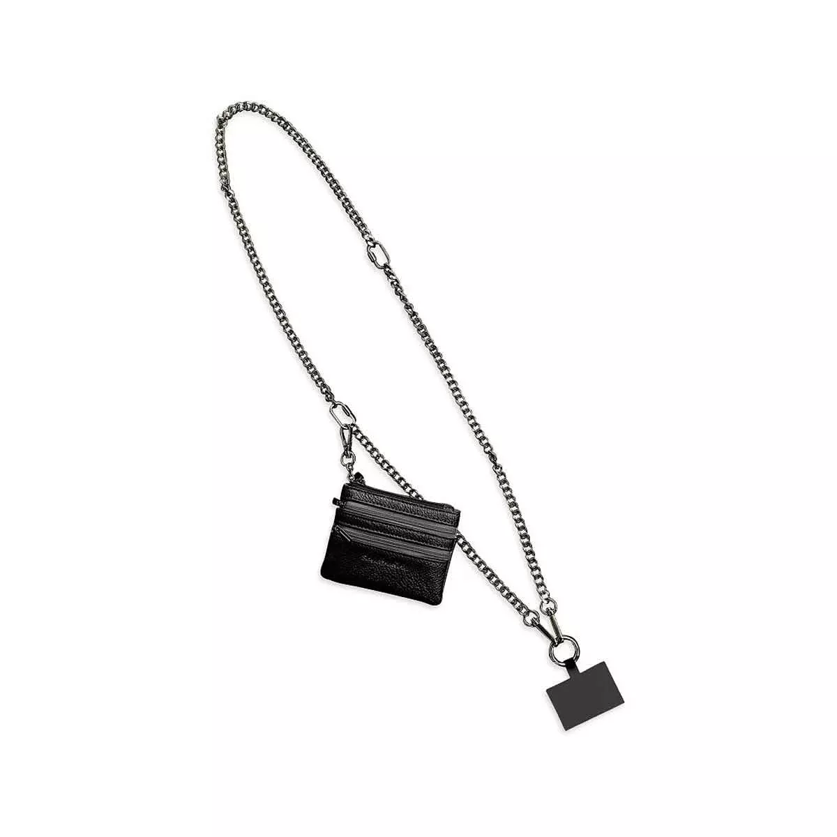 Save The Girls Clip & Go Chain with Pouch