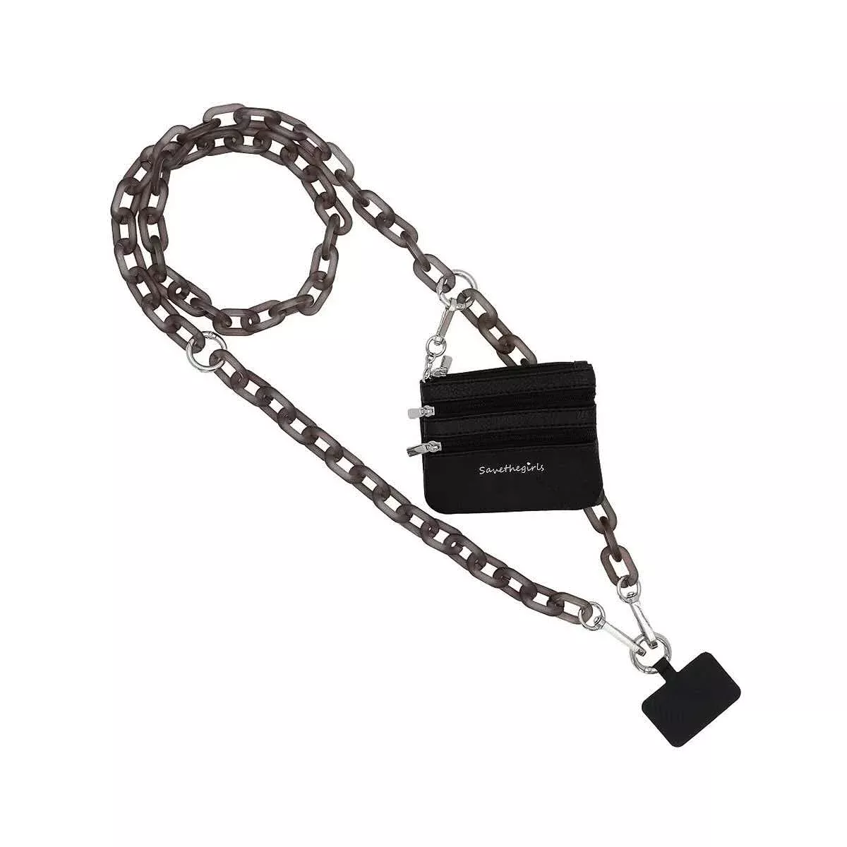 Save The Girls Clip & Go Ice Chain with Pouch
