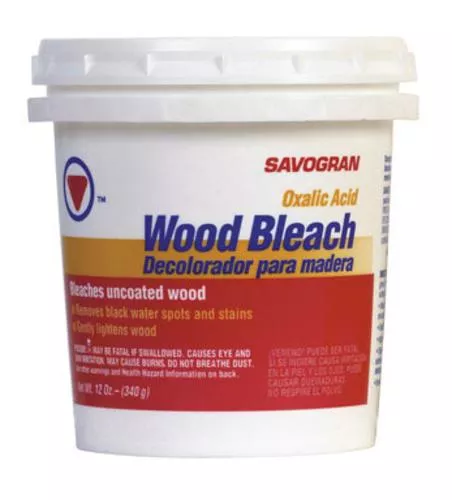 Savogran 10501 Wood Bleach, 12 Oz