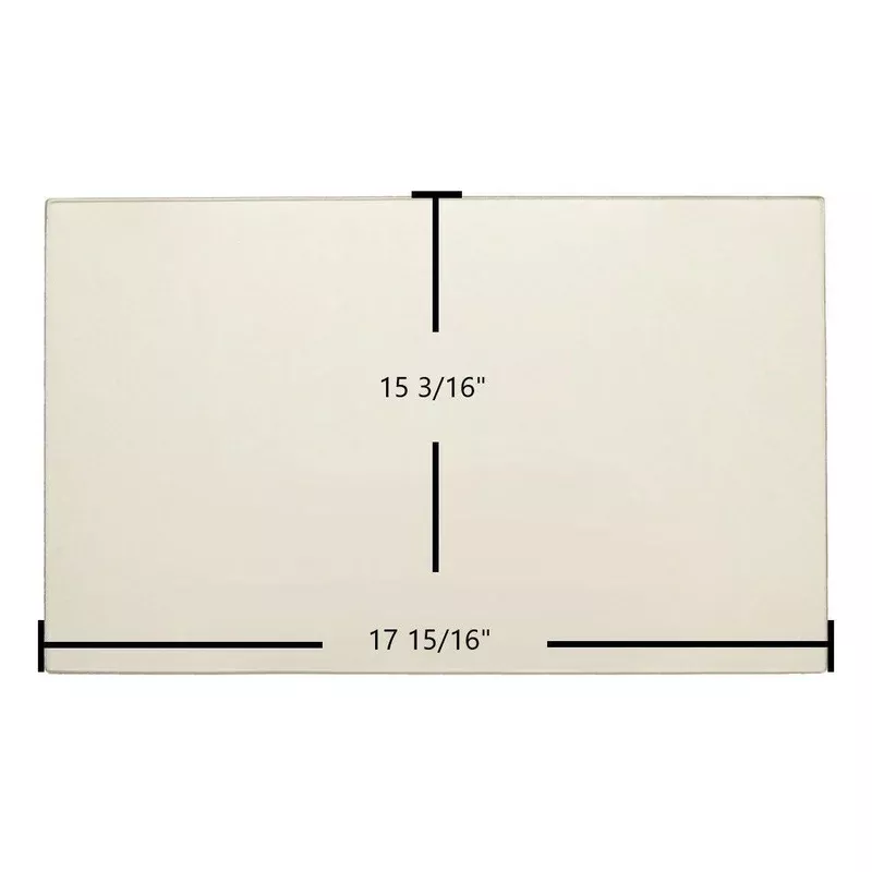 Scan Andersen 10 Ceramic Glass Panel | 17 15/16″ x 15 3/16″