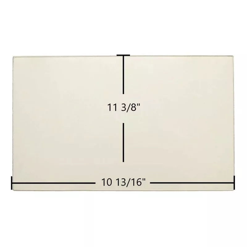 Scan Andersen 4-2 /4-5 Ceramic Glass Panel | 10 13/16″ x 11 3/8″