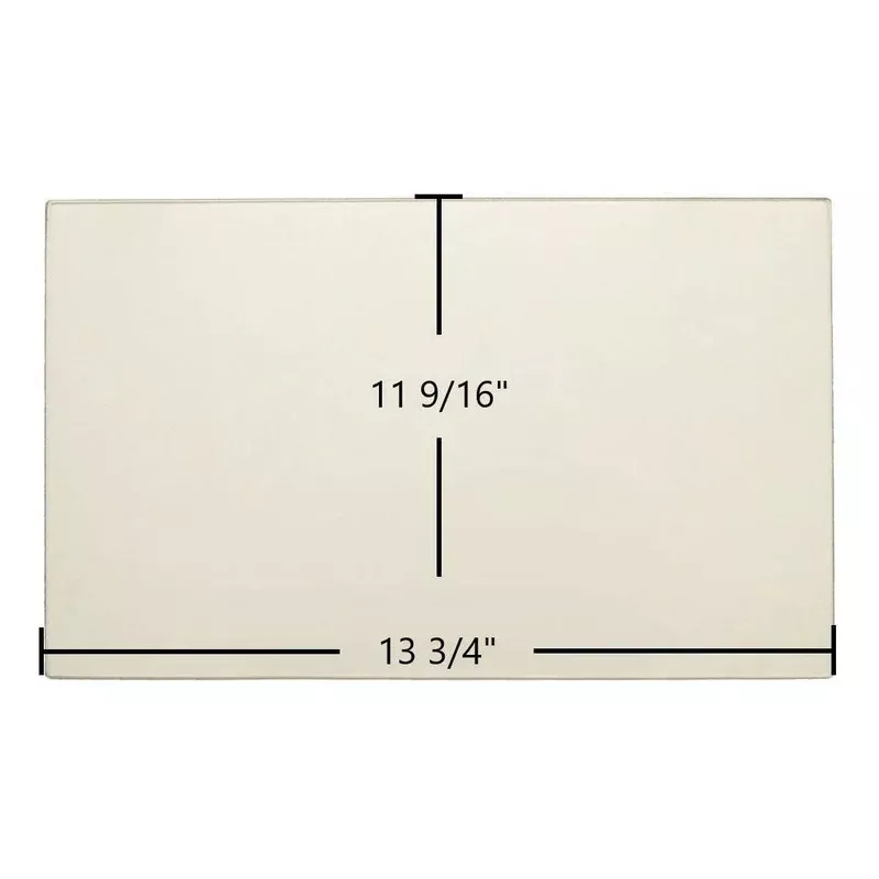 Scan Andersen 4 Ceramic Glass Panel | 13 3/4″ x 11 9/16″