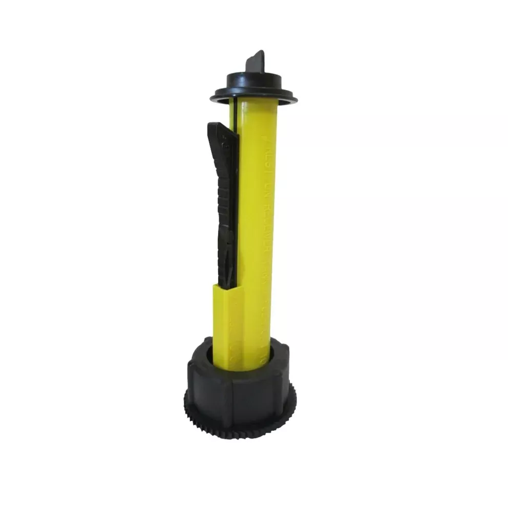Scepter 00072 Stop Flow Spout, Black, 6-3/4 in