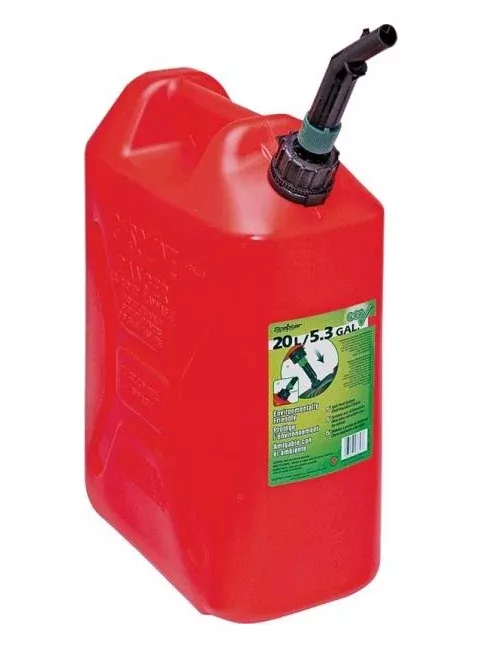 Scepter 05086 Jerry Gas Can, 5.3 gal, Red