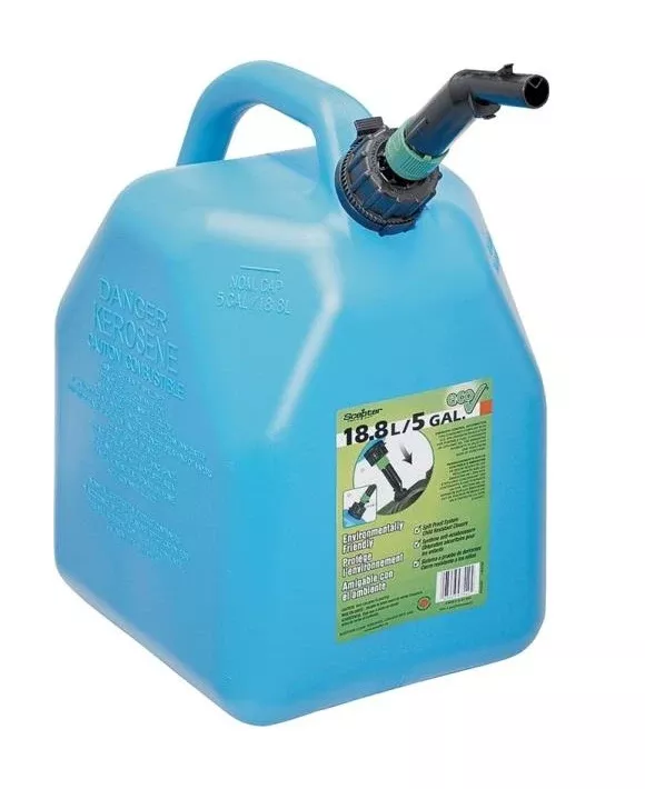 Scepter 05092 Kerosene Can 5 Gallon, Blue