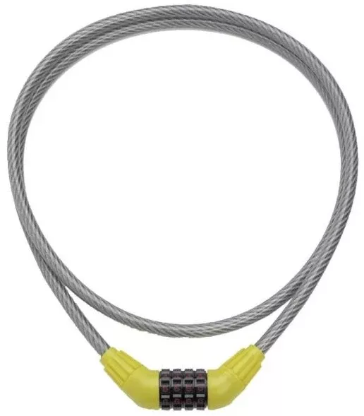 Schlage 9999225 Combination Barrel Cable Locks,3/8" X 5'