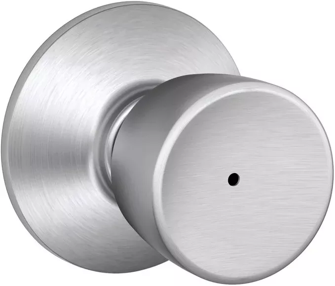 Schlage F40VBEL626 Privacy Latch Bell, 2-1/8"