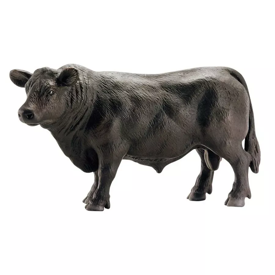 Schleich Black Angus Cattle - Bull