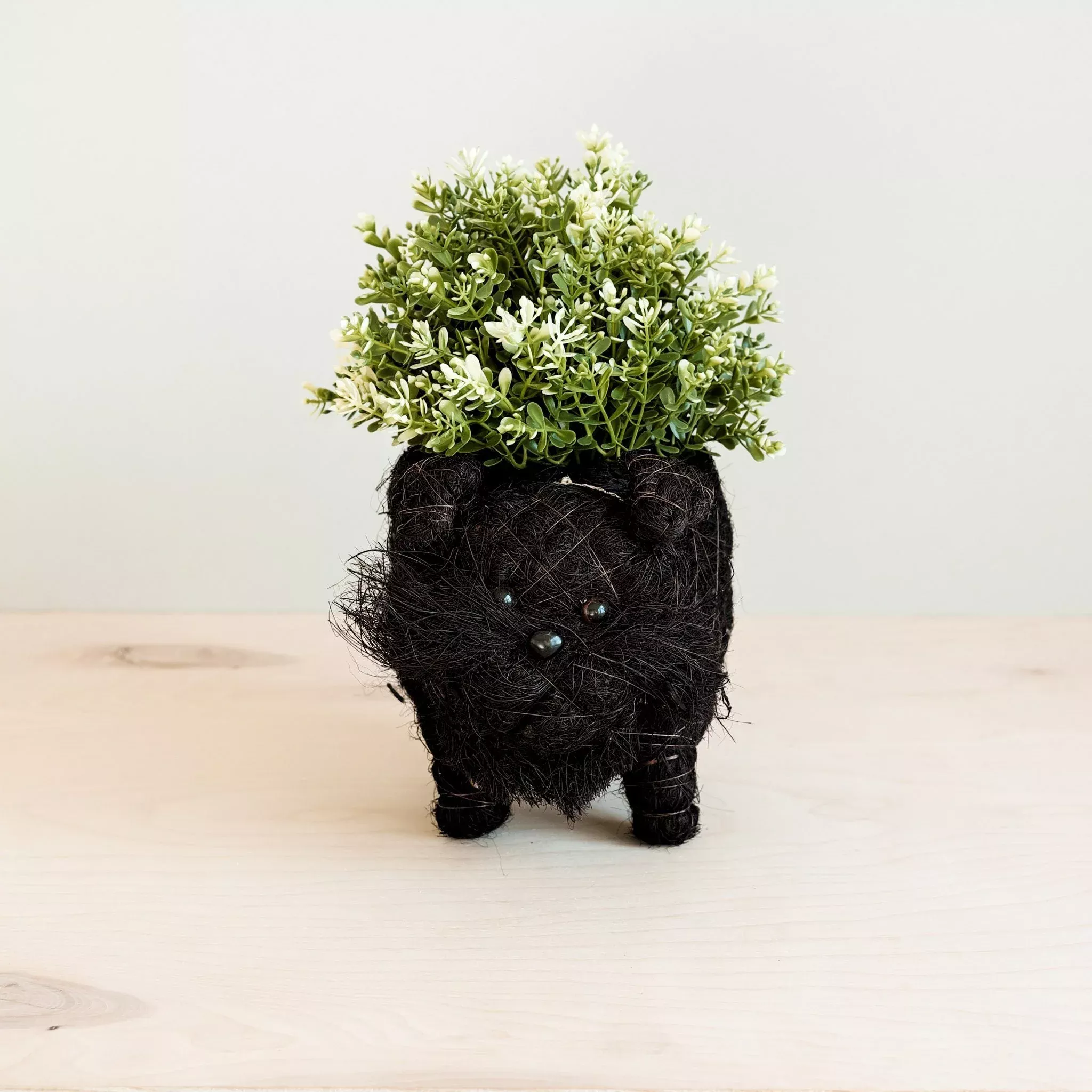 Schnauzer Planter - Coco Coir Pots | LIKHÂ